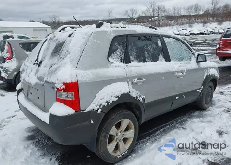 2005 Hyundai Tucson Gls/Lx z USA, uszkodzony, nr VIN KM8JN72D55U107085